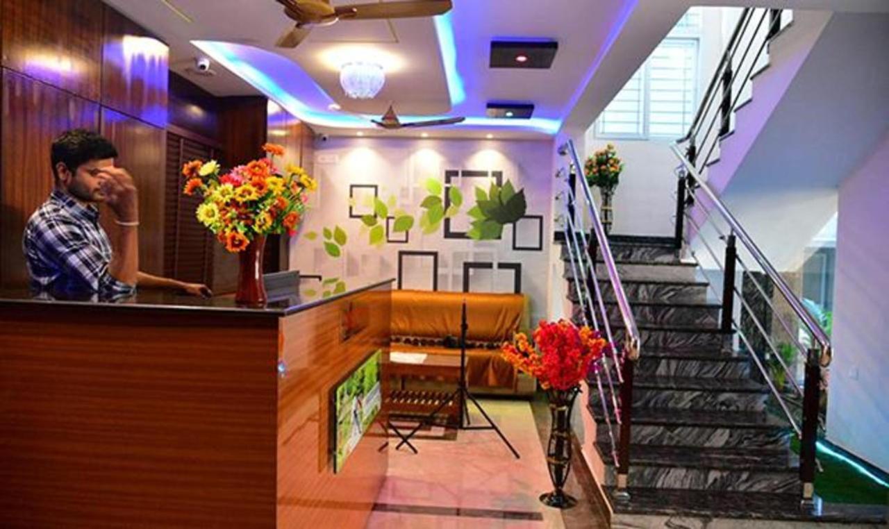 Fabhotel Nb Venkateswara Grand Inn Tirupati Exterior foto